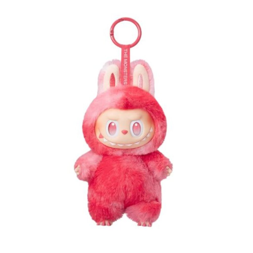 NEW LABUBU LOVE Big Into Energy AUTHENTIC Vinyl Face Keychain Doll